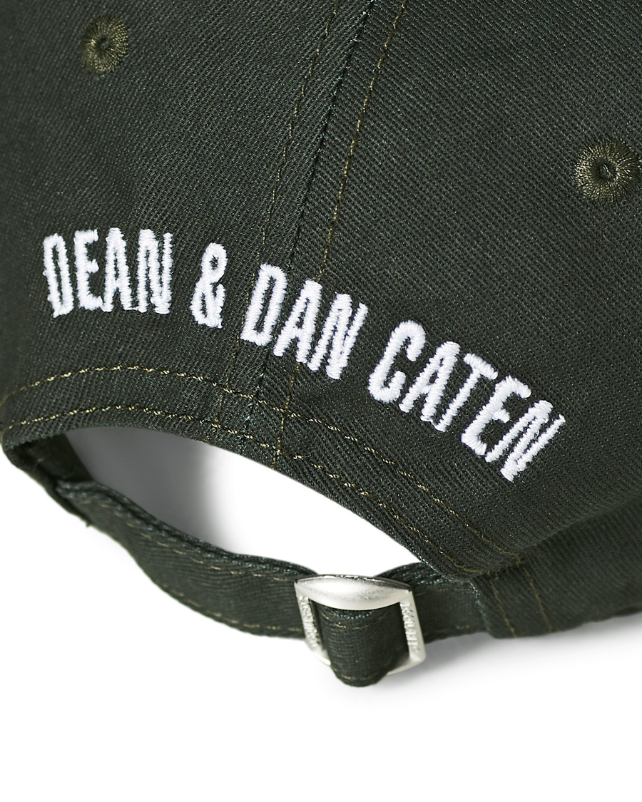 Homme | Dsquared2 Cap Green | Dsquared2 | Cap Green