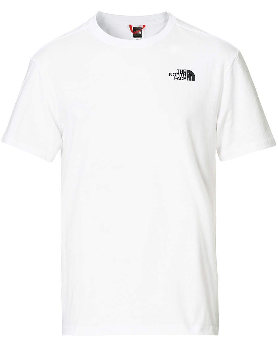 Homme | T-shirts | The North Face | Redbox Crew Neck Tee White