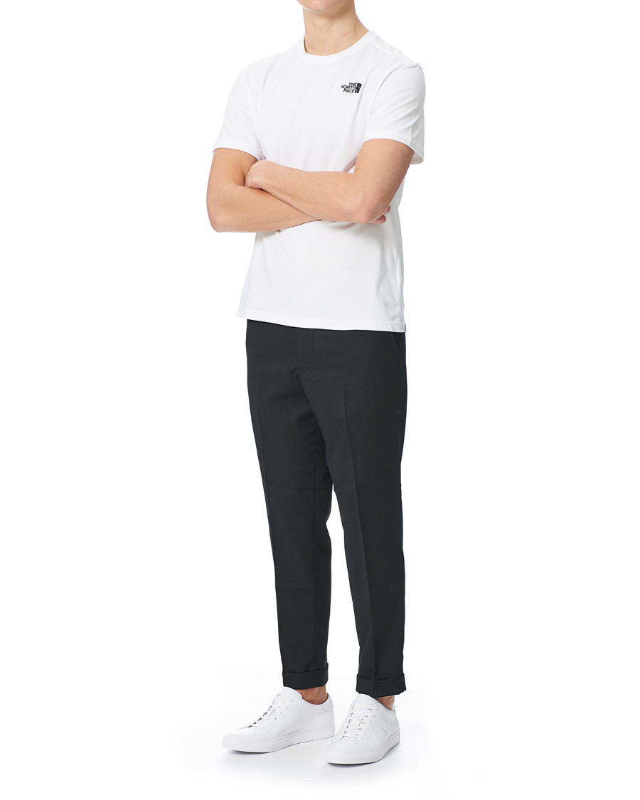 Homme | T-shirts | The North Face | Redbox Crew Neck Tee White