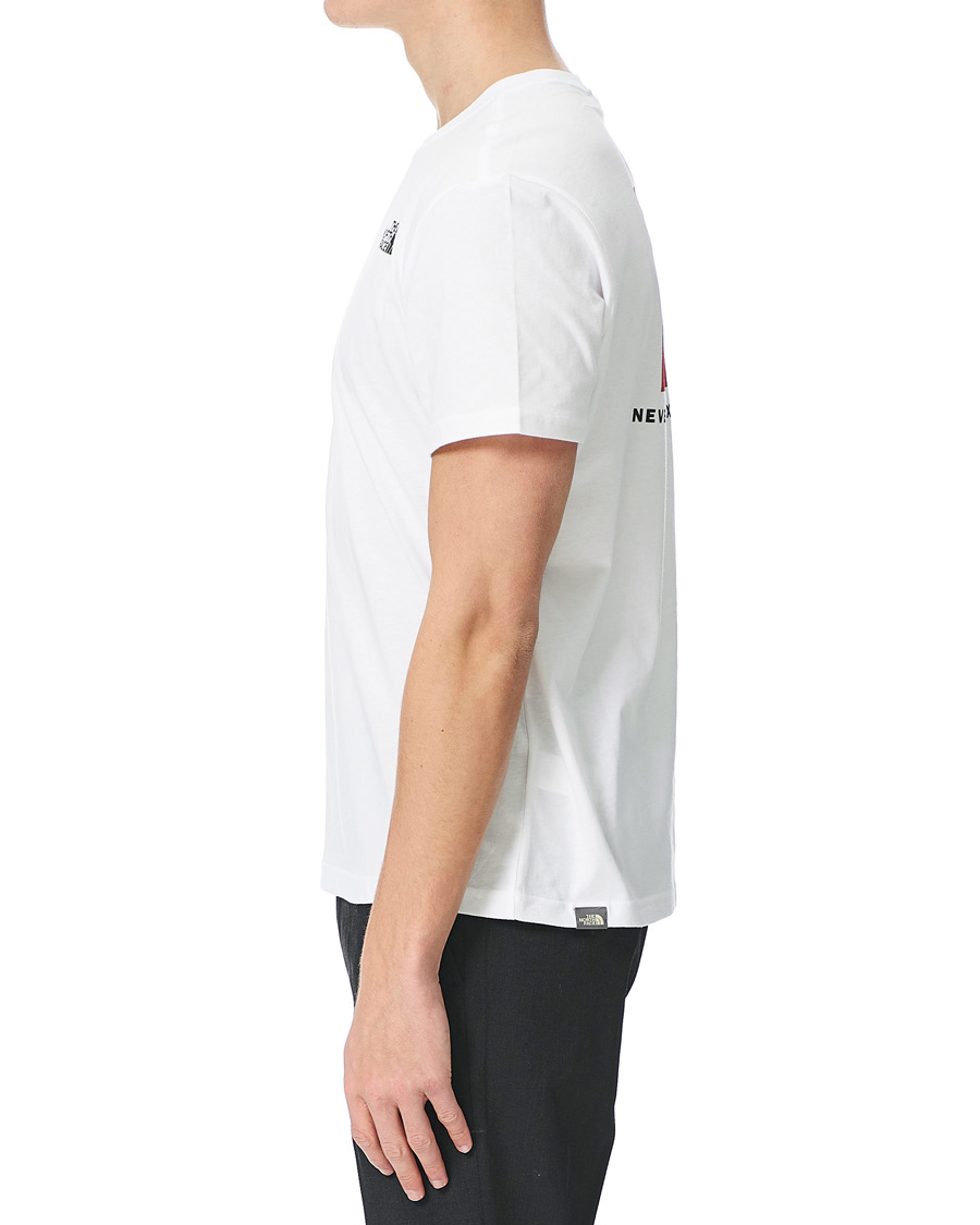 Homme | T-shirts | The North Face | Redbox Crew Neck Tee White