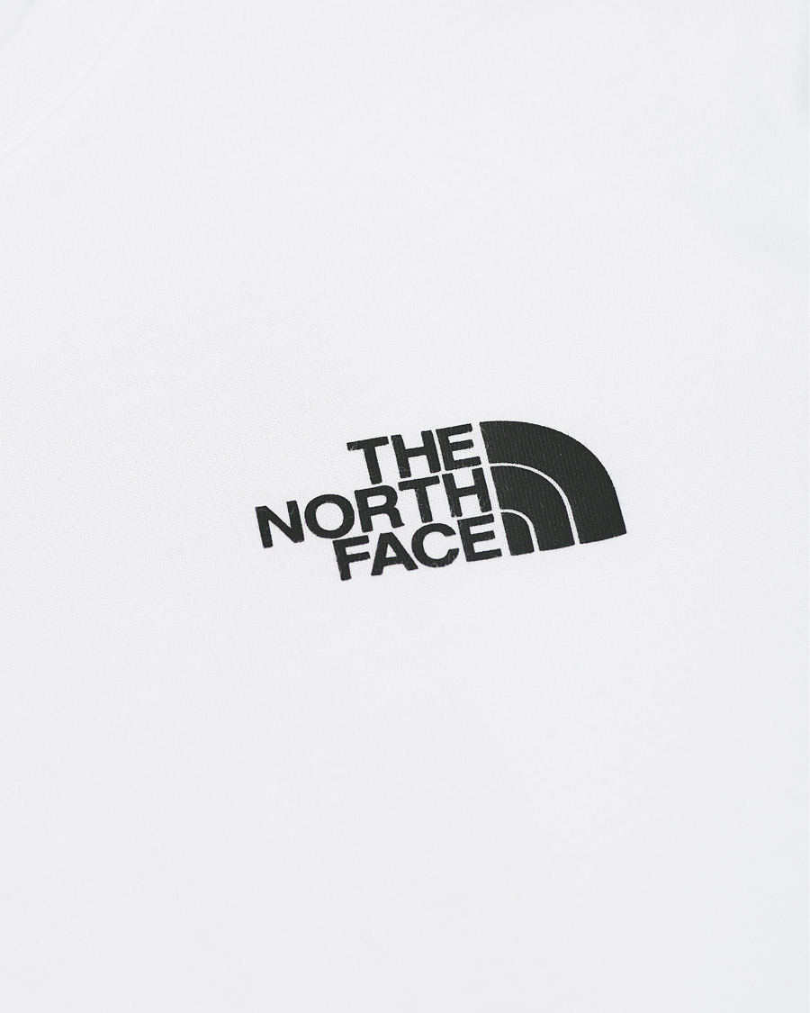 Homme | T-shirts | The North Face | Redbox Crew Neck Tee White