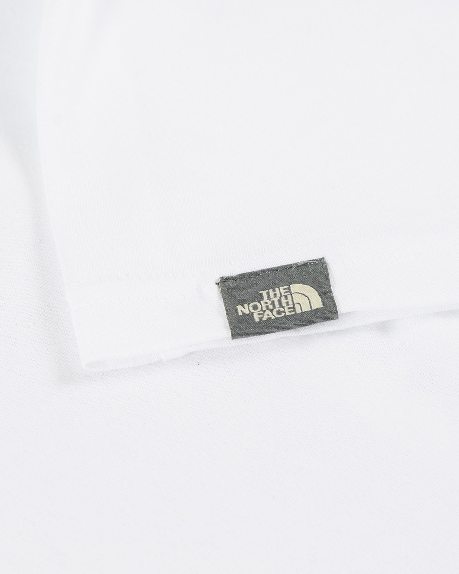 Homme | T-shirts | The North Face | Redbox Crew Neck Tee White