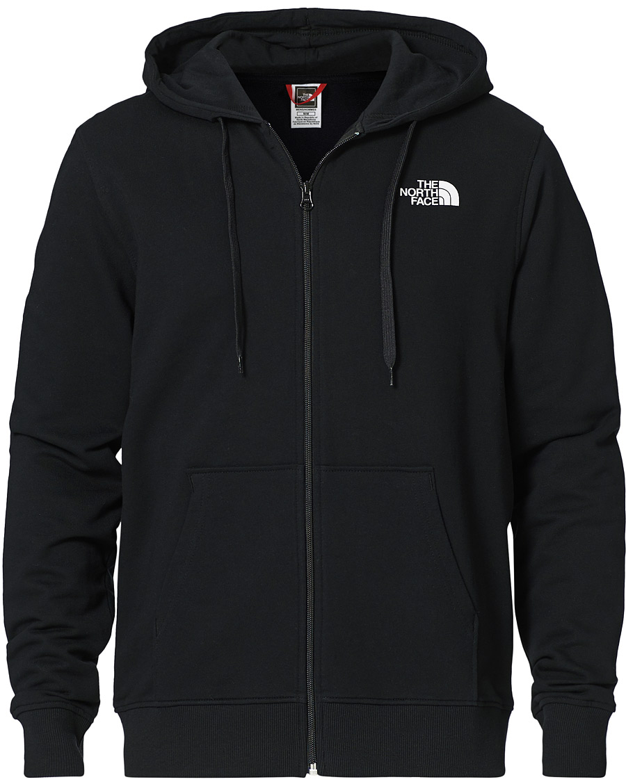Homme | Pulls Et Tricots | The North Face | Open Gate Full Zip Hoodie Black