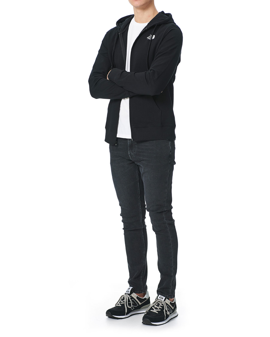 Homme | Pulls Et Tricots | The North Face | Open Gate Full Zip Hoodie Black