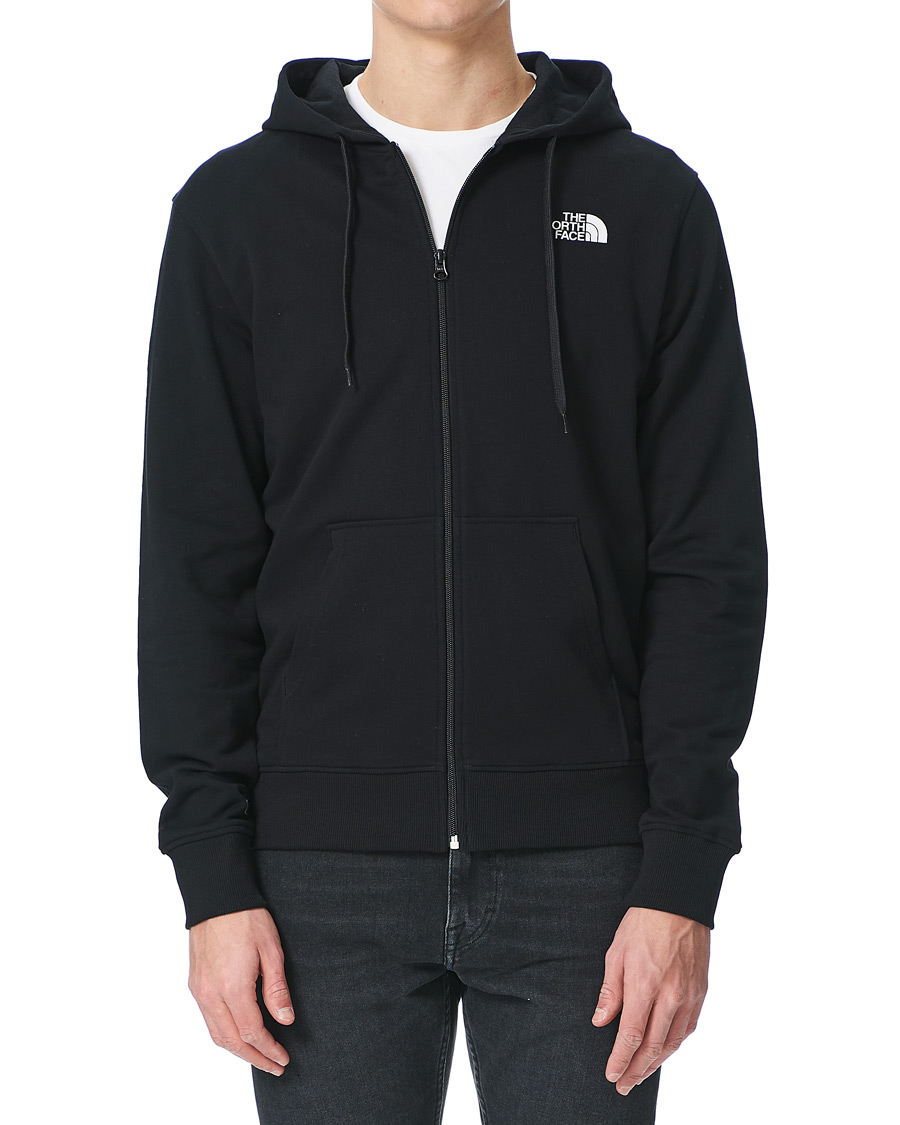Homme | Pulls Et Tricots | The North Face | Open Gate Full Zip Hoodie Black