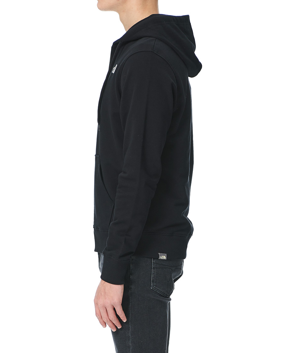 Homme | Pulls Et Tricots | The North Face | Open Gate Full Zip Hoodie Black