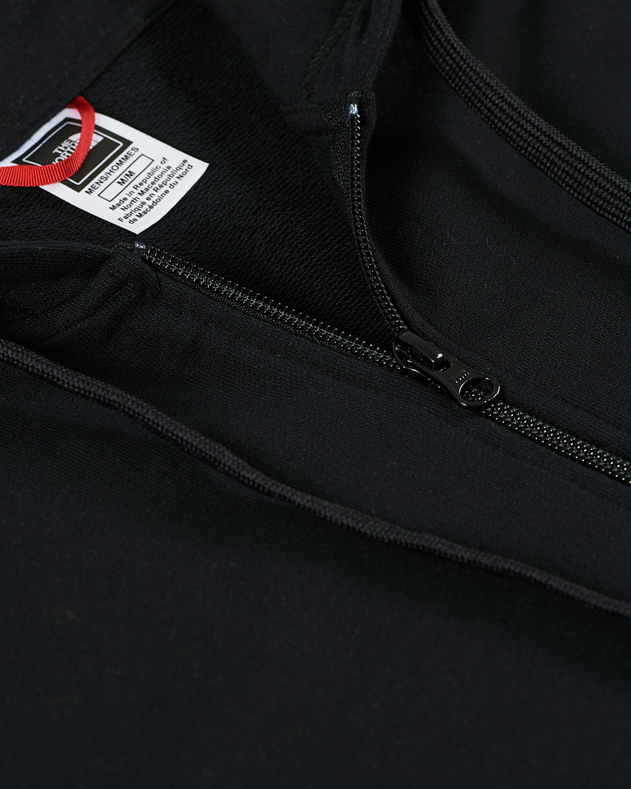 Homme | Pulls Et Tricots | The North Face | Open Gate Full Zip Hoodie Black