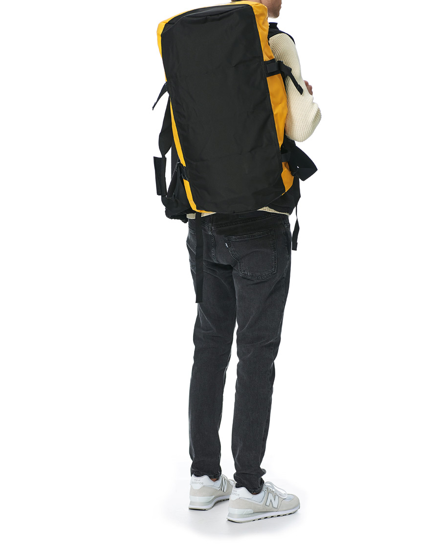 Homme | The North Face Base Camp Duffel M Summit Gold/Black | The North Face | Base Camp Duffel M Summit Gold/Black