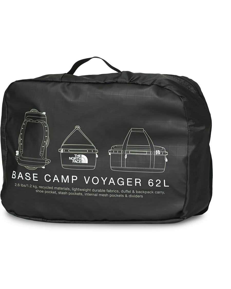 Homme | The North Face Base Camp Voyager Duffel Black | The North Face | Base Camp Voyager Duffel Black