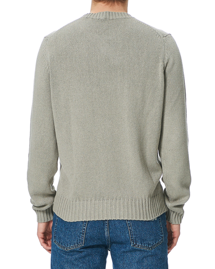 Homme | Pulls Et Tricots | Sunflower | Silk Crew Neck Light Grey