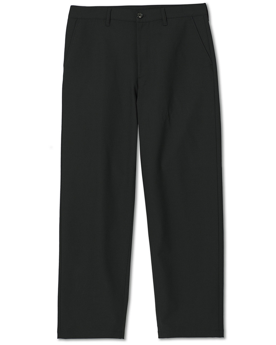 Homme | Pantalons | Sunflower | Soft Wool Trousers Navy