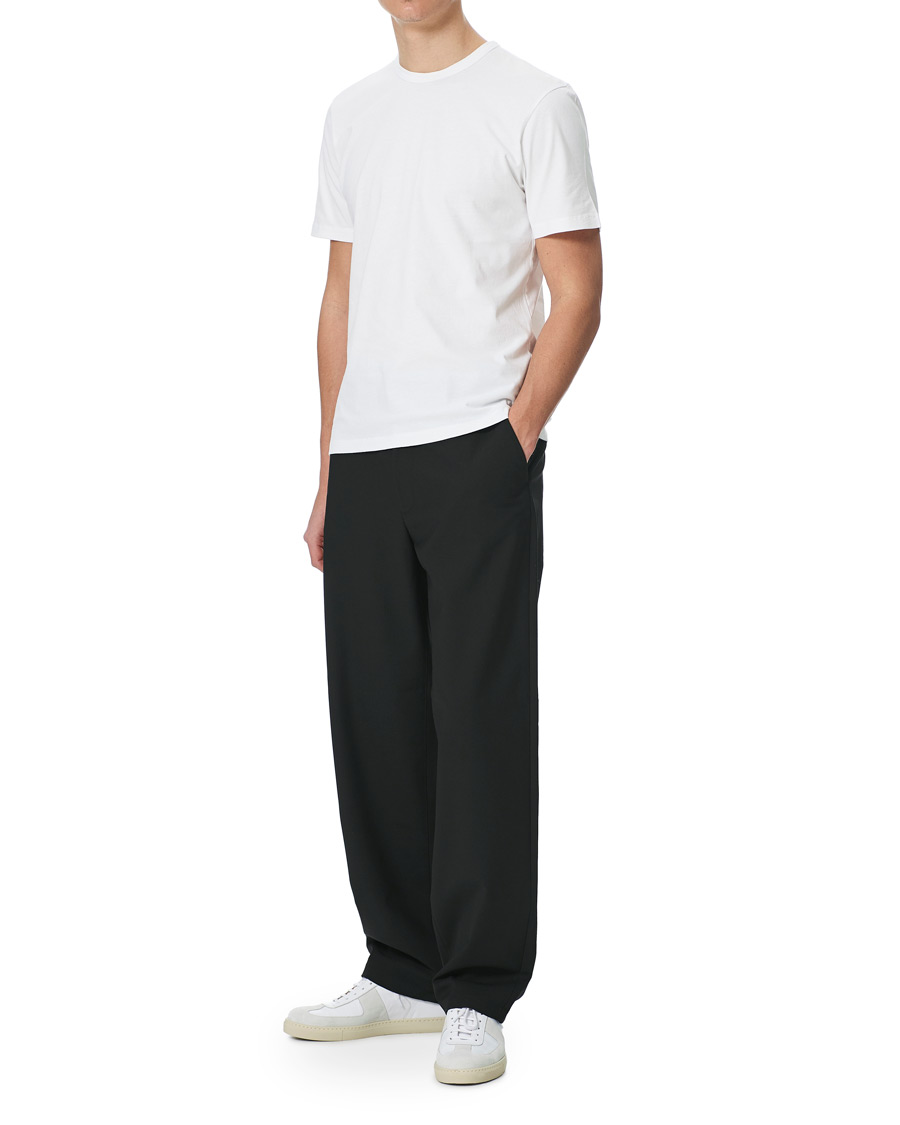 Homme | Pantalons | Sunflower | Soft Wool Trousers Navy