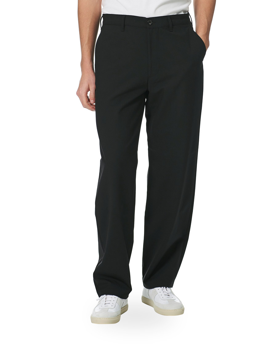 Homme | Pantalons | Sunflower | Soft Wool Trousers Navy