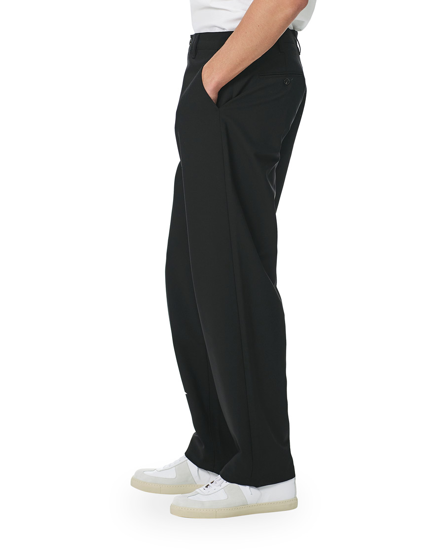 Homme | Pantalons | Sunflower | Soft Wool Trousers Navy