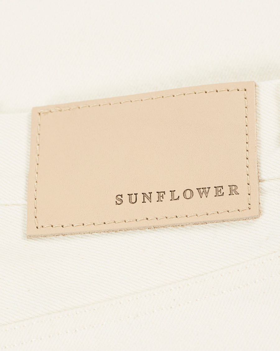 Heren | Jeans | Sunflower | Standard Jeans Washed White