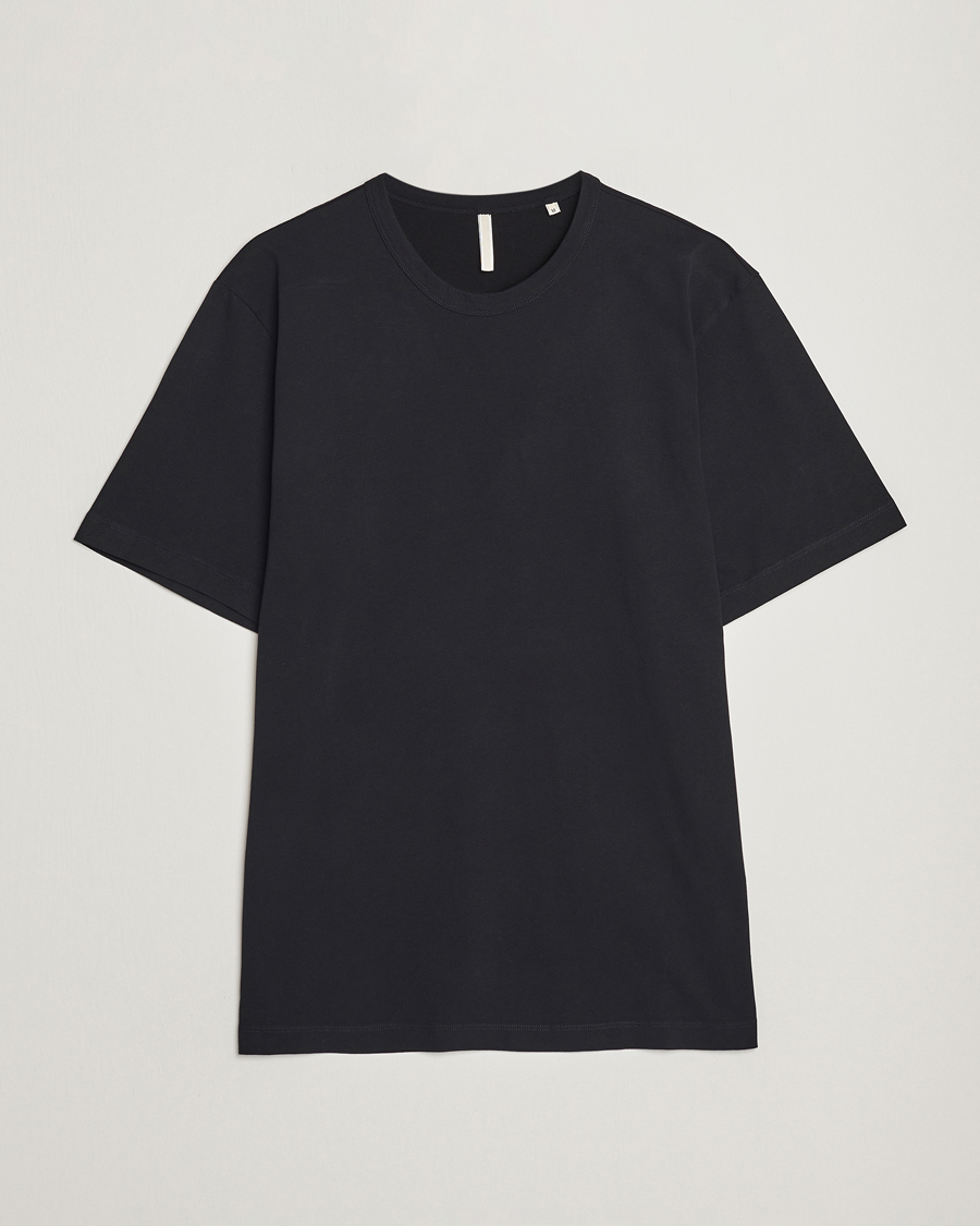 Homme | T-shirts | Sunflower | Day Tee Black