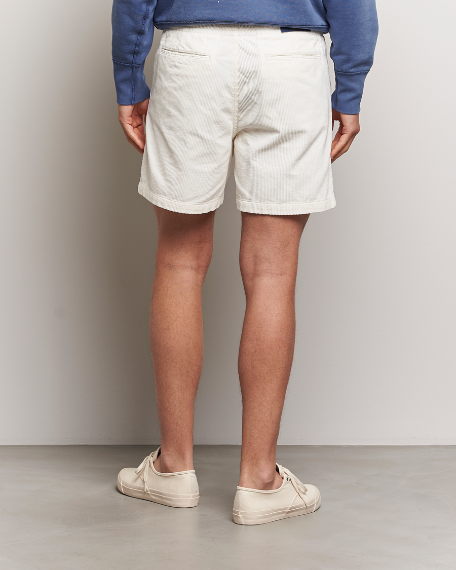 Homme | Shorts | Polo Ralph Lauren | Prepster Corduroy Drawstring Shorts Warm White