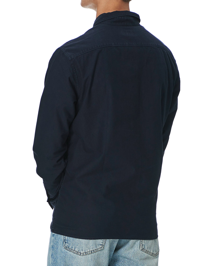 Homme | Chemises | Polo Ralph Lauren | Zip Oxford Garment Dyed Shirt Navy