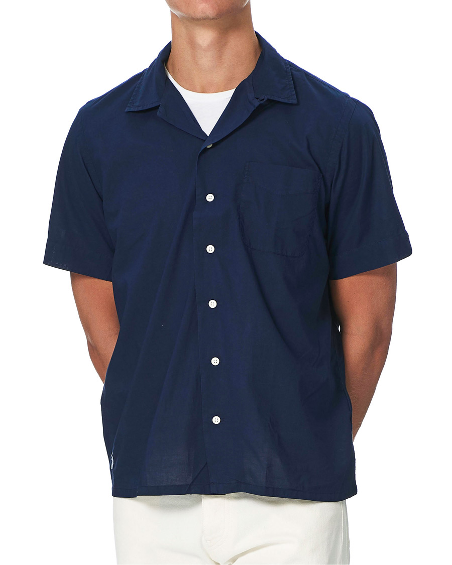 Heren | Overhemden | Polo Ralph Lauren | Classic Fit Short Sleeve Shirt Newport Navy