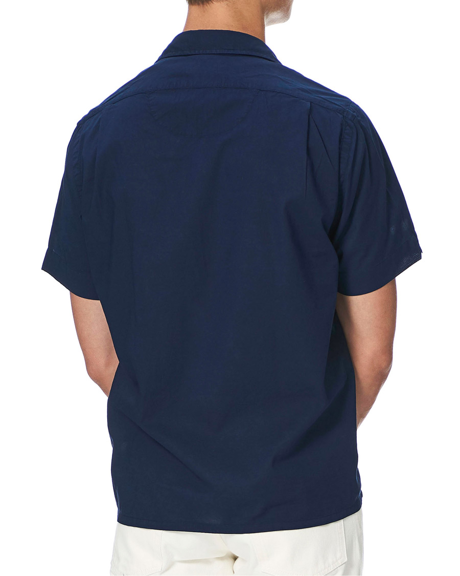 Heren | Overhemden | Polo Ralph Lauren | Classic Fit Short Sleeve Shirt Newport Navy