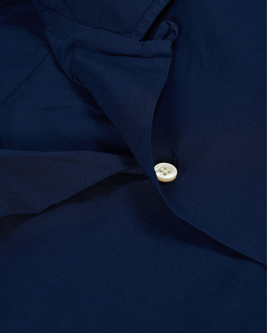 Heren | Overhemden | Polo Ralph Lauren | Classic Fit Short Sleeve Shirt Newport Navy