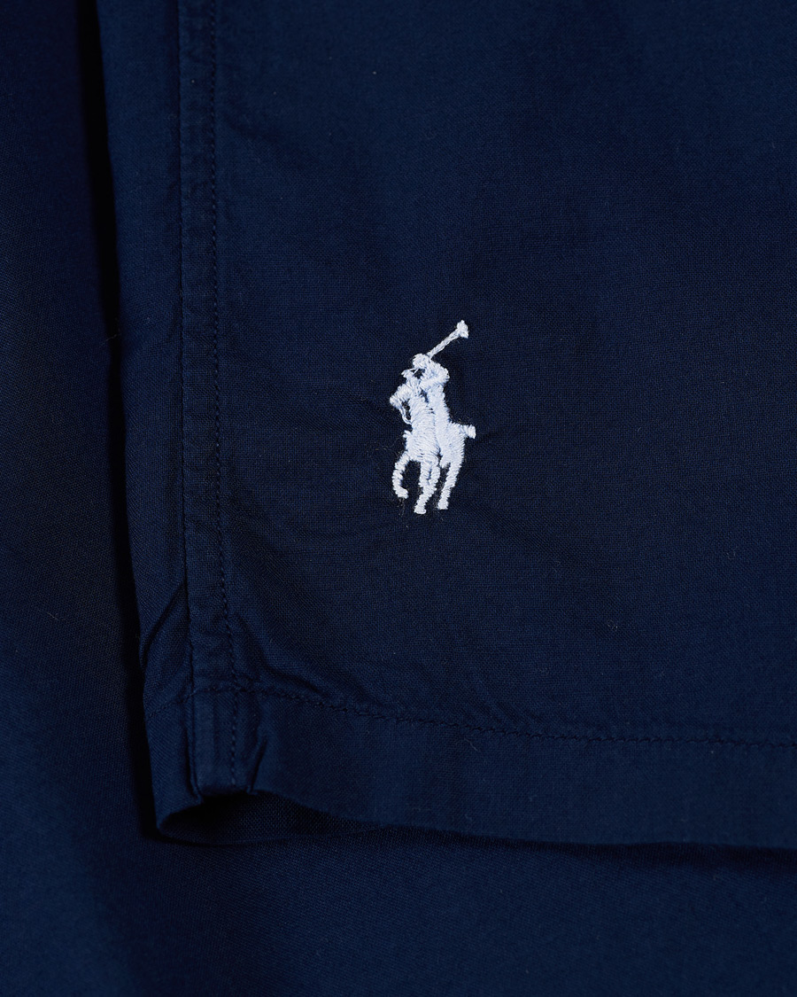 Heren | Overhemden | Polo Ralph Lauren | Classic Fit Short Sleeve Shirt Newport Navy