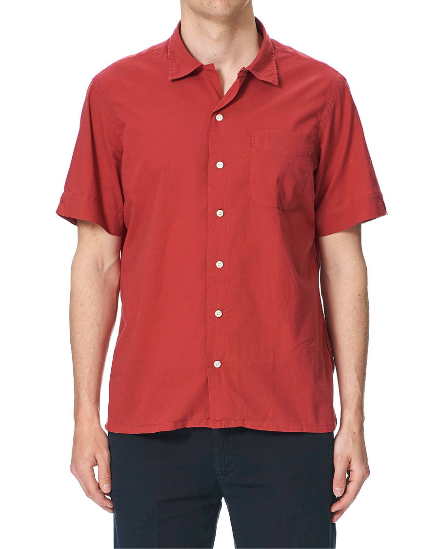 Homme | Chemises | Polo Ralph Lauren | Classic Fit Short Sleeve Shirt Chili Pepper