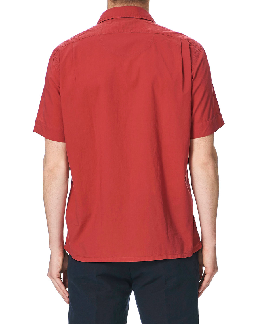 Homme | Chemises | Polo Ralph Lauren | Classic Fit Short Sleeve Shirt Chili Pepper