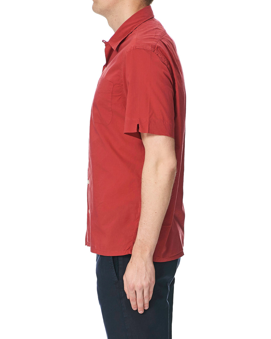 Homme | Chemises | Polo Ralph Lauren | Classic Fit Short Sleeve Shirt Chili Pepper