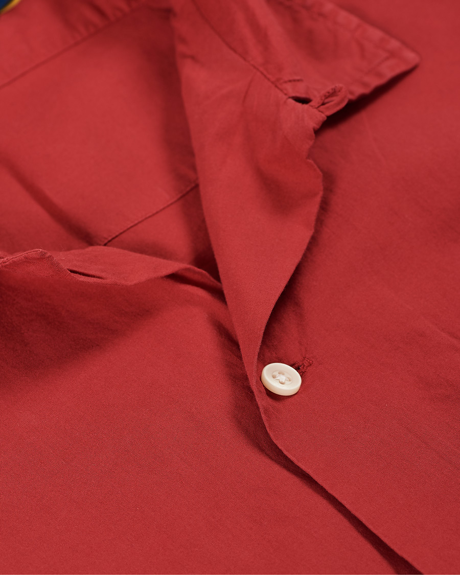 Homme | Chemises | Polo Ralph Lauren | Classic Fit Short Sleeve Shirt Chili Pepper