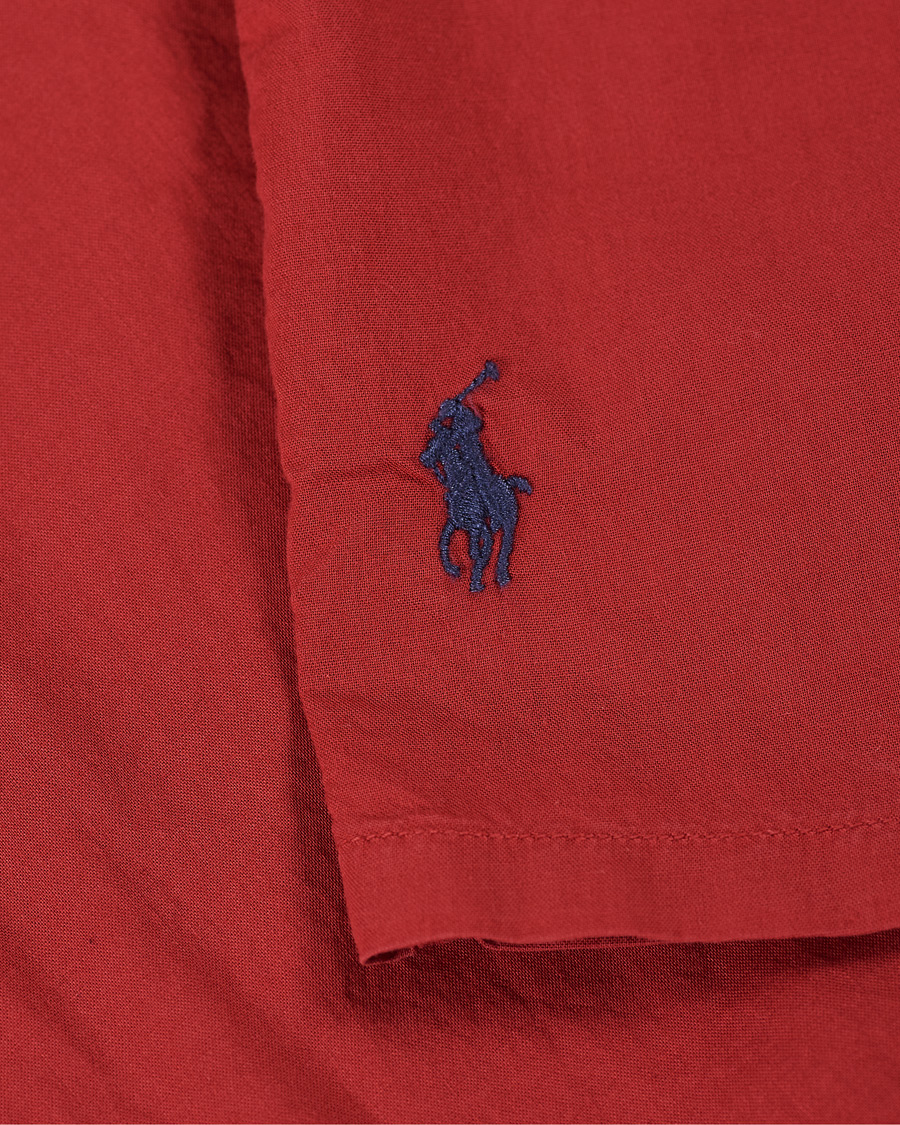 Homme | Chemises | Polo Ralph Lauren | Classic Fit Short Sleeve Shirt Chili Pepper