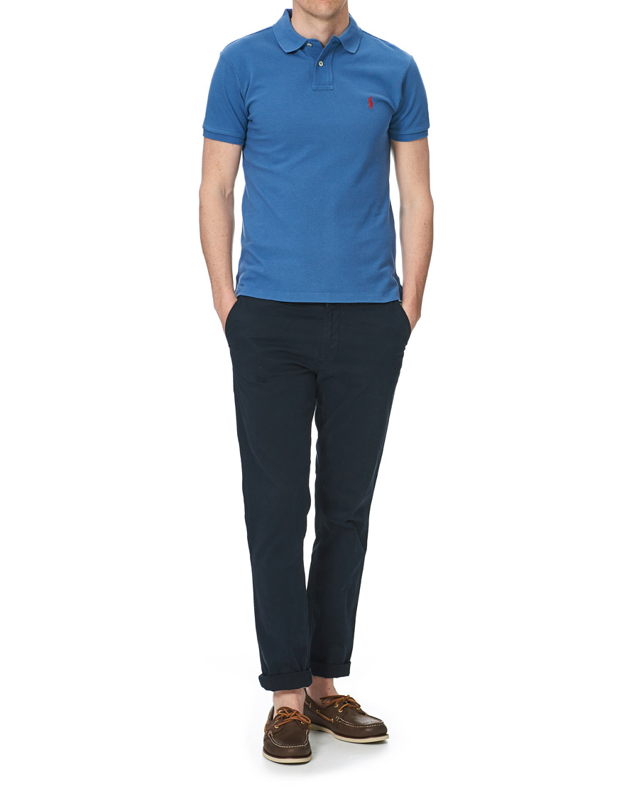 Homme | Polos | Polo Ralph Lauren | Slim Fit Polo Delta Blue