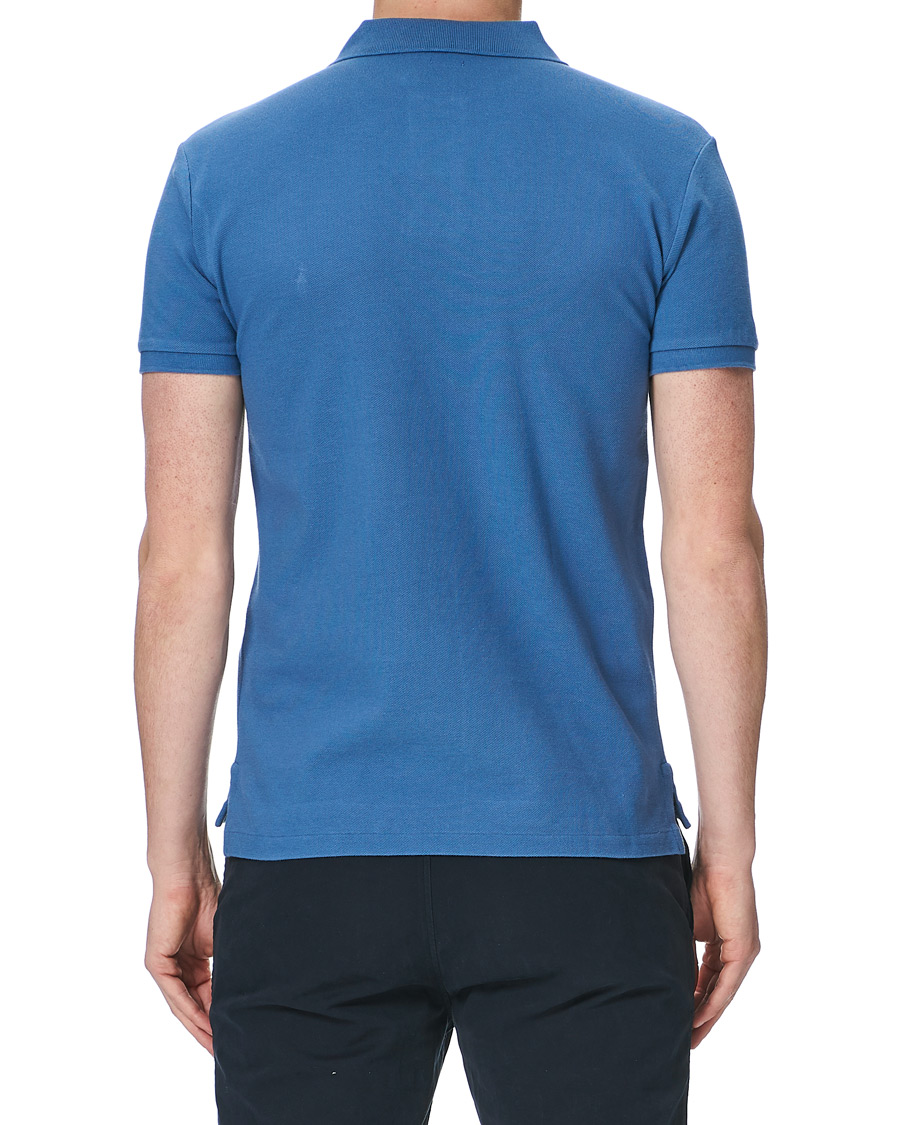 Homme | Polos | Polo Ralph Lauren | Slim Fit Polo Delta Blue