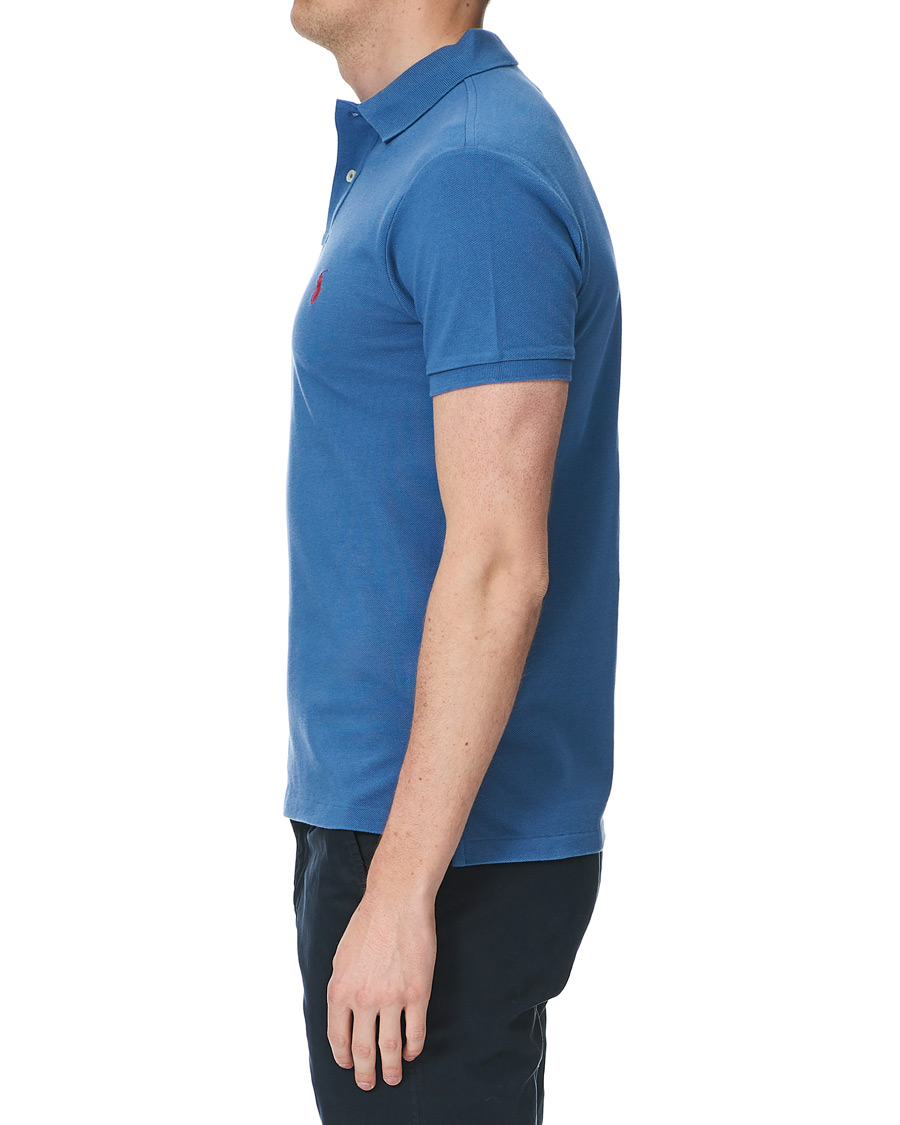 Homme | Polos | Polo Ralph Lauren | Slim Fit Polo Delta Blue