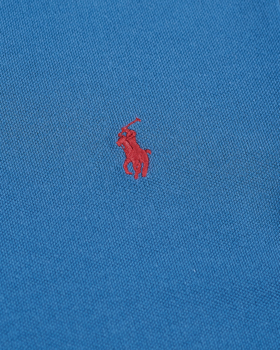 Homme | Polos | Polo Ralph Lauren | Slim Fit Polo Delta Blue