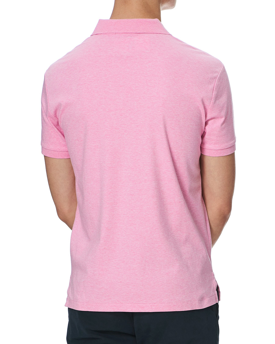 Homme | Polos | Polo Ralph Lauren | Custom Slim Fit Interlock Polo Hampton Pink Heather