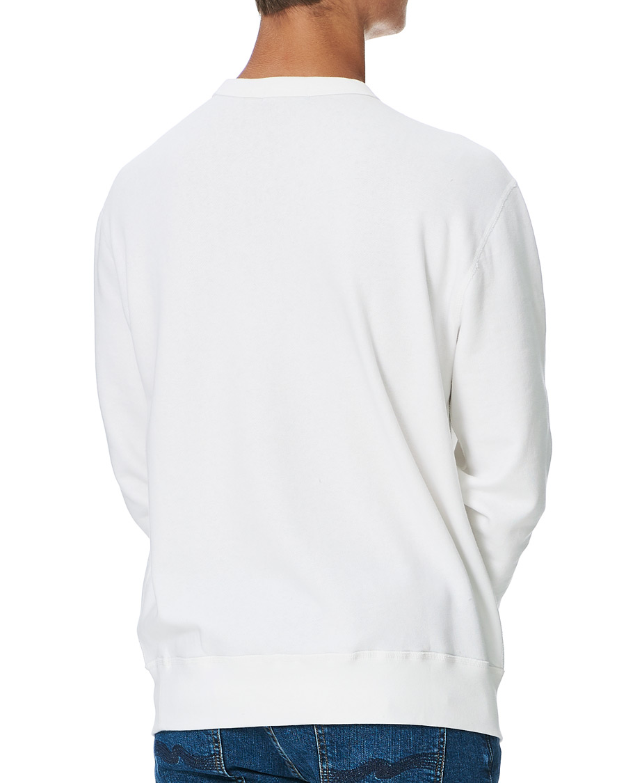 Homme | Pulls Et Tricots | Polo Ralph Lauren | Surf Riders Crew Neck Sweatshirt White