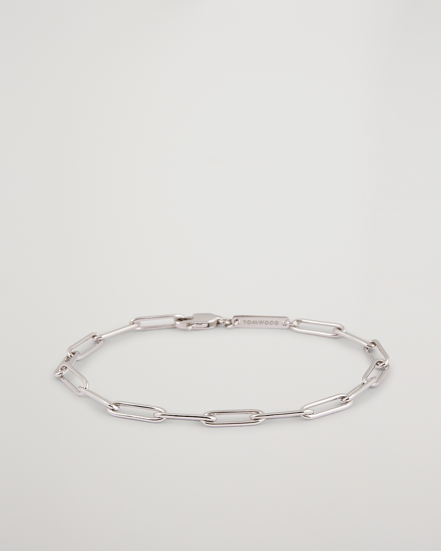 Heren | Sieraden | Tom Wood | Box Bracelet Silver