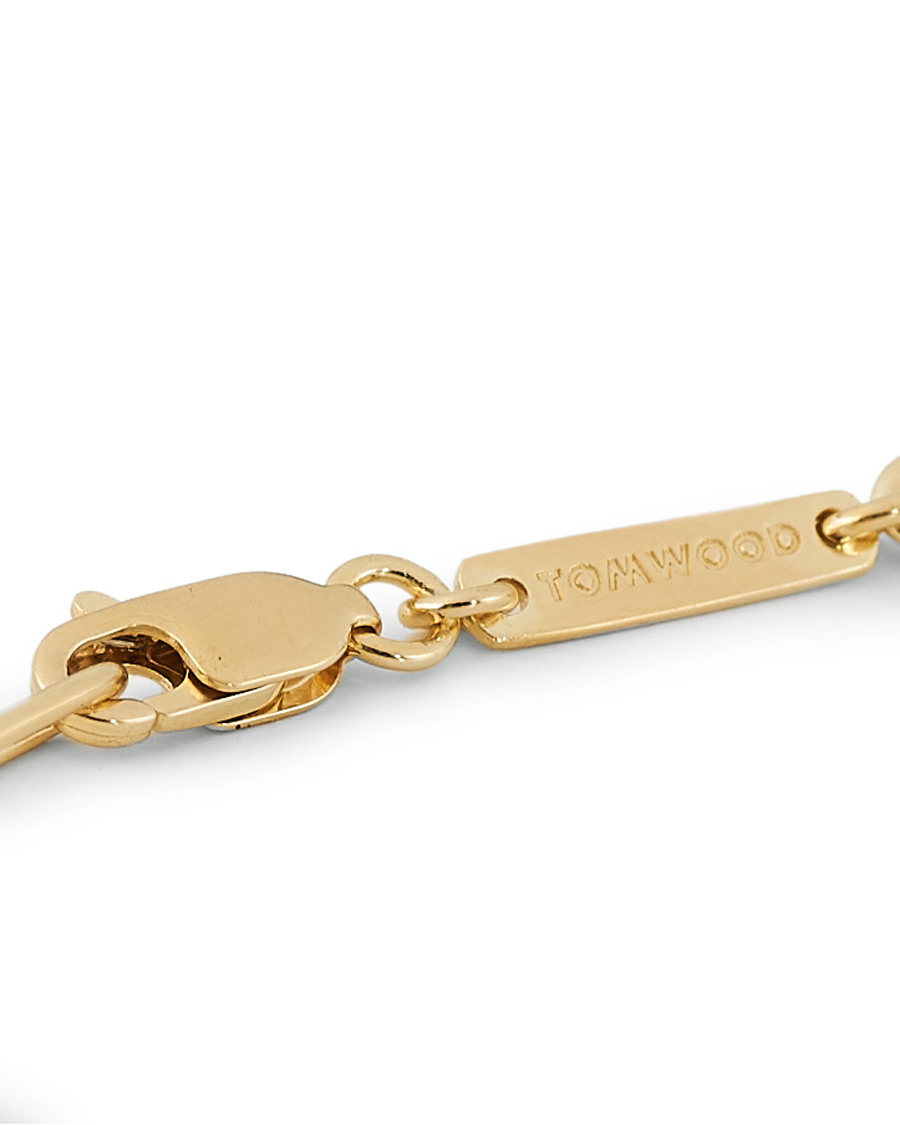 Homme | Tom Wood Box Bracelet Gold | Tom Wood | Box Bracelet Gold