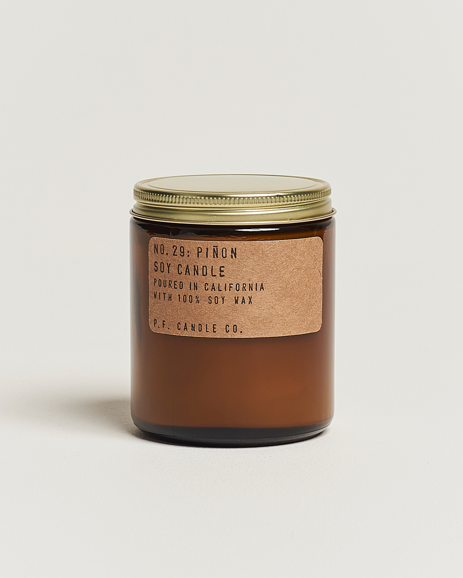 Homme | Bougies Parfumées | P.F. Candle Co. | Soy Candle No. 29 Piñon 204g