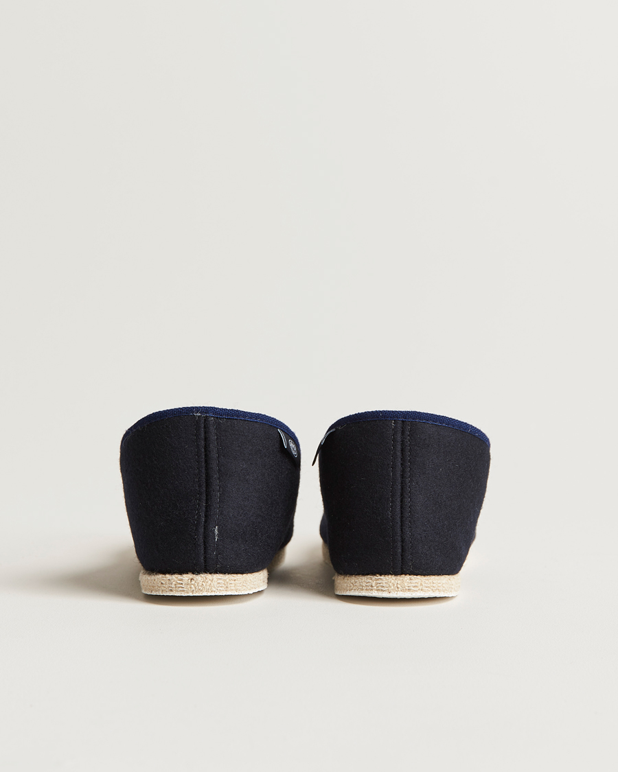Heren | Armor-lux Maoutig Home Slippers Navy | Armor-lux | Maoutig Home Slippers Navy