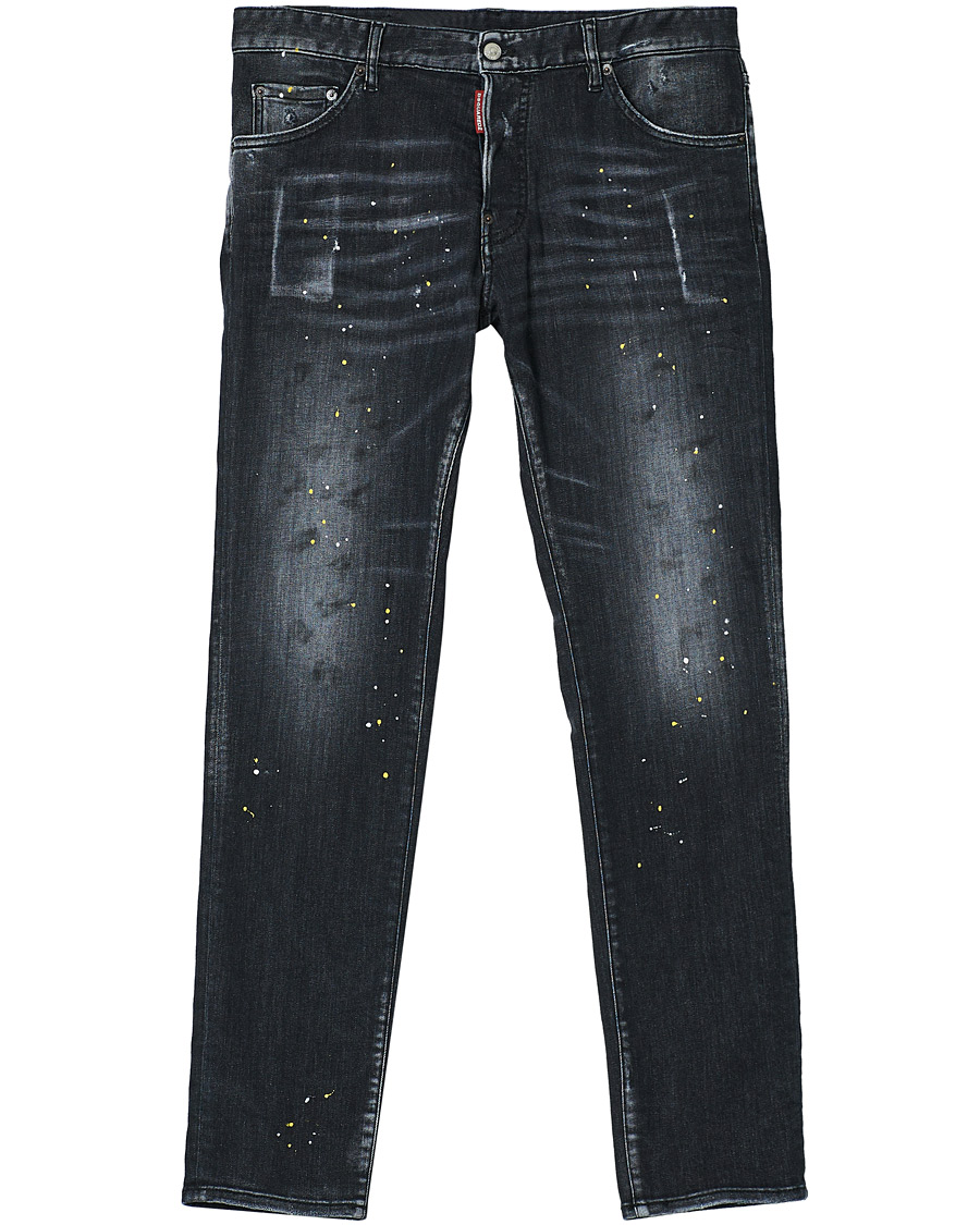 Homme | Jeans | Dsquared2 | X Ibrahimovic Cool Guy Fit Jeans Black