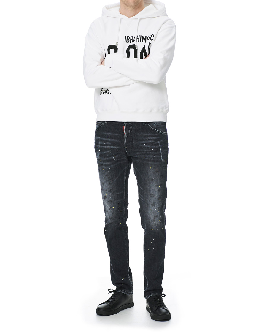 Homme | Jeans | Dsquared2 | X Ibrahimovic Cool Guy Fit Jeans Black