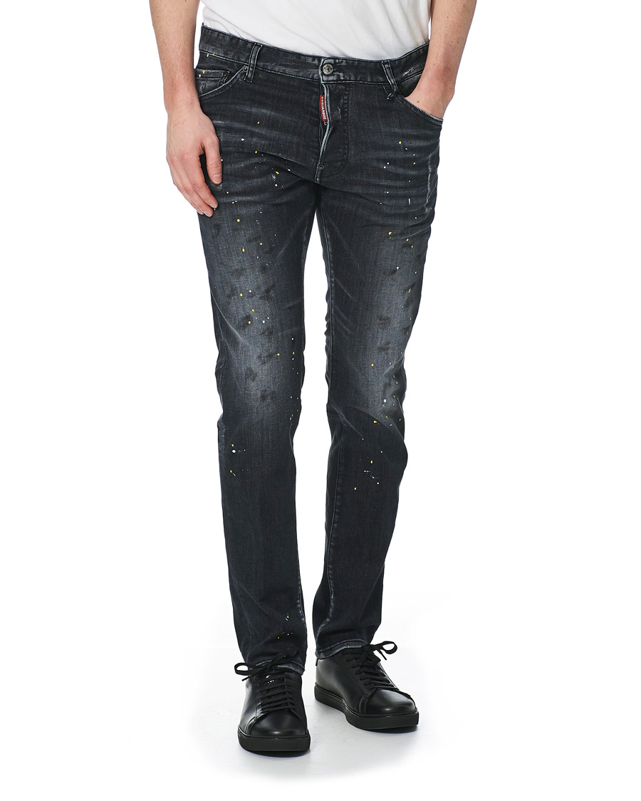 Homme | Jeans | Dsquared2 | X Ibrahimovic Cool Guy Fit Jeans Black