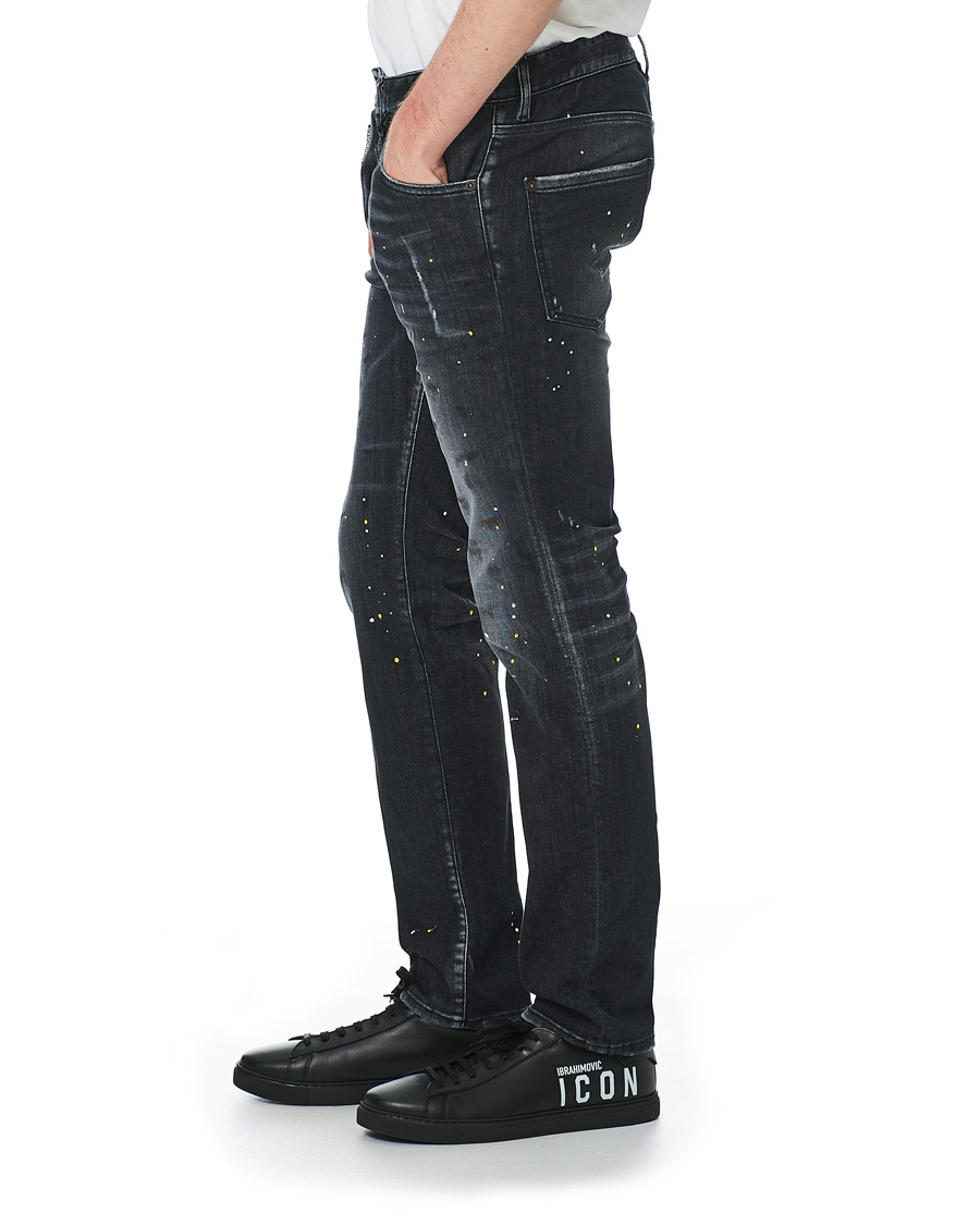 Homme | Jeans | Dsquared2 | X Ibrahimovic Cool Guy Fit Jeans Black