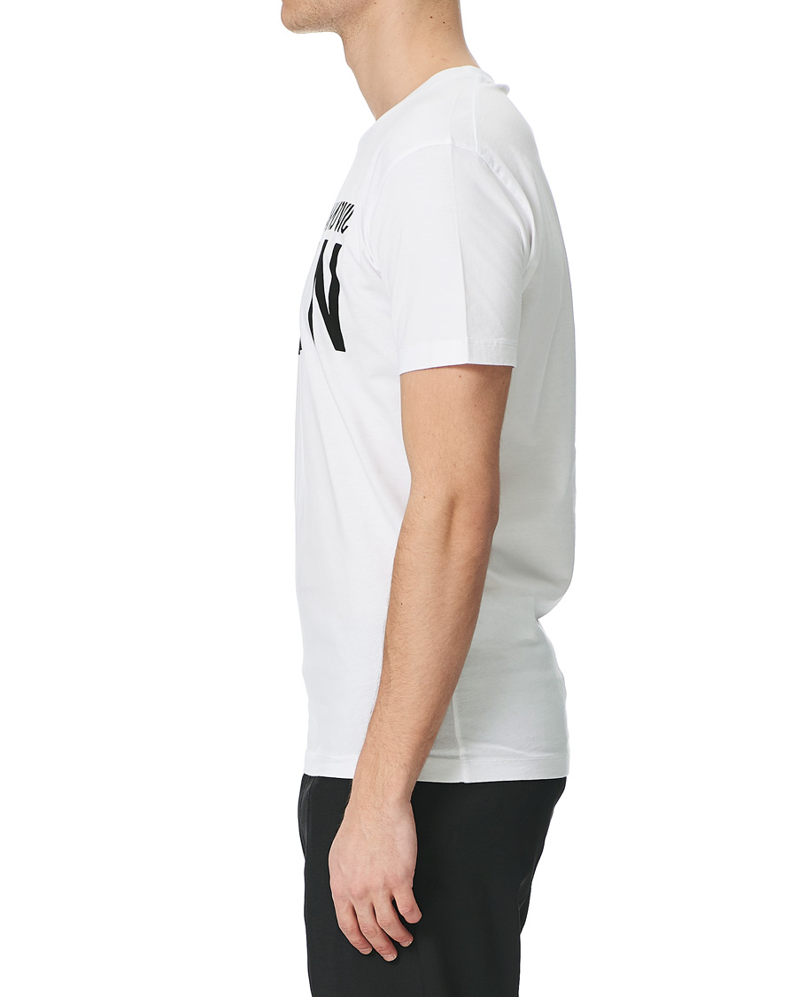 Homme | T-shirts | Dsquared2 | X Ibrahimovic Icon Sign Crew Neck Tee White