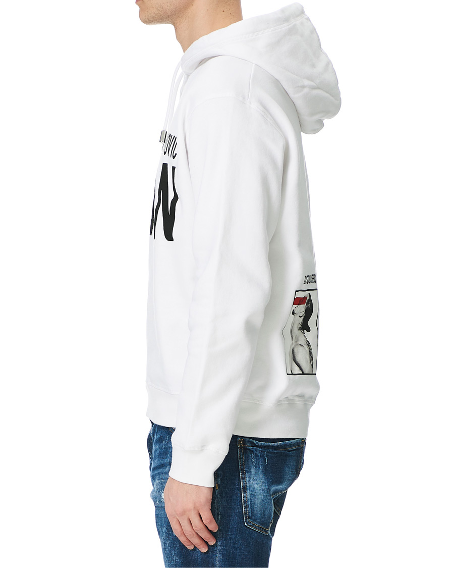 Homme | Pulls Et Tricots | Dsquared2 | X Ibrahimovic Icon Sign Hoodie White L