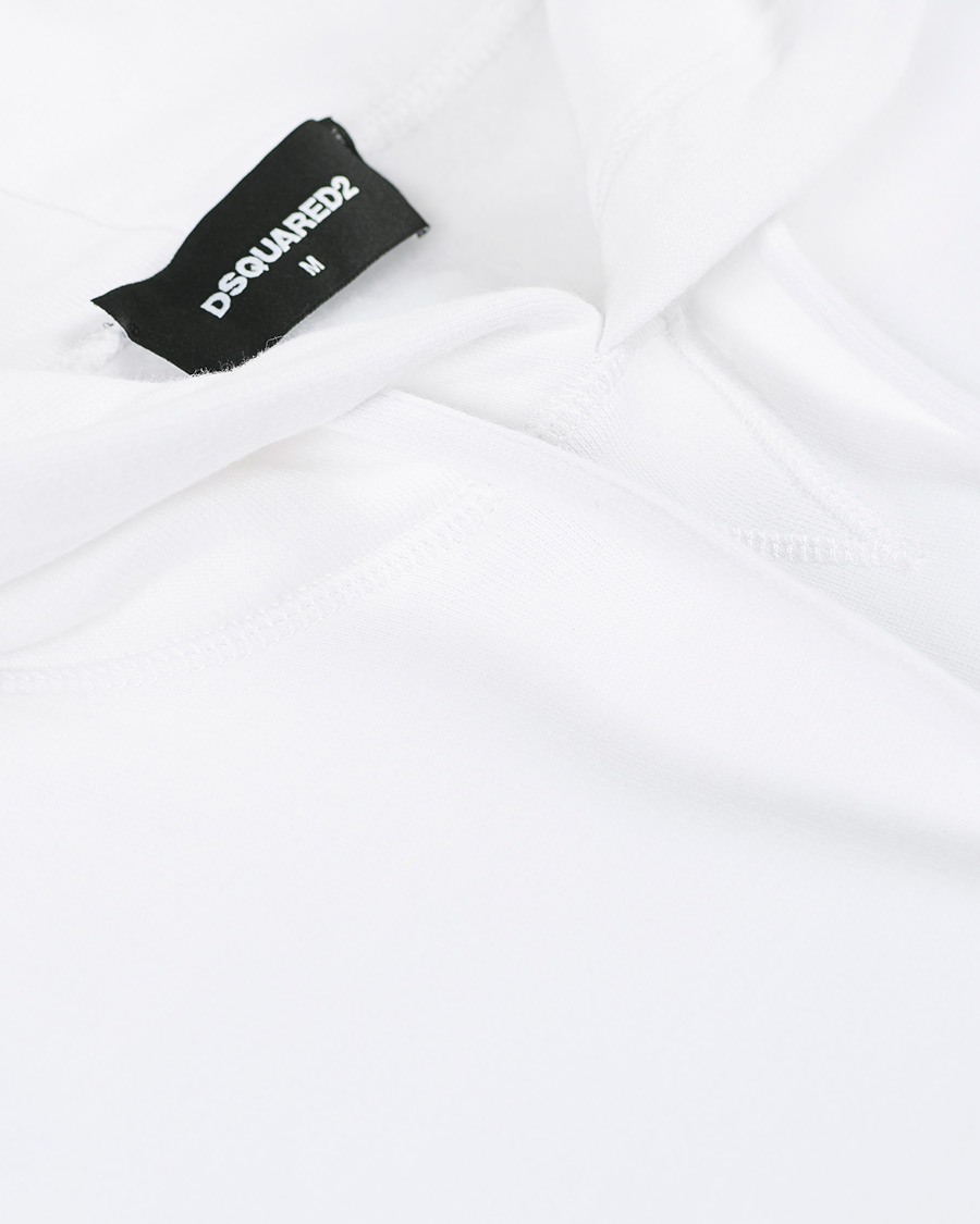 Homme | Pulls Et Tricots | Dsquared2 | X Ibrahimovic Icon Sign Hoodie White L