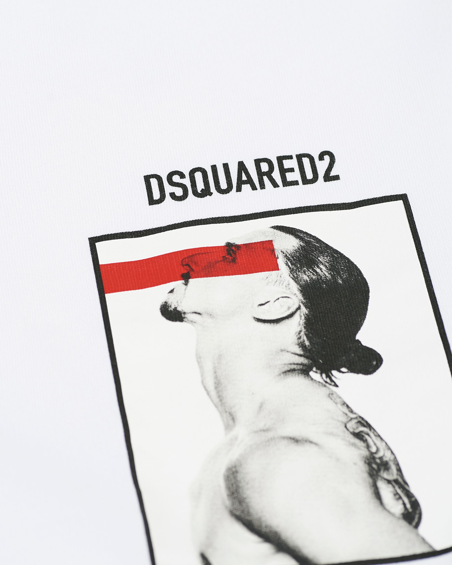 Homme | Pulls Et Tricots | Dsquared2 | X Ibrahimovic Icon Sign Hoodie White L