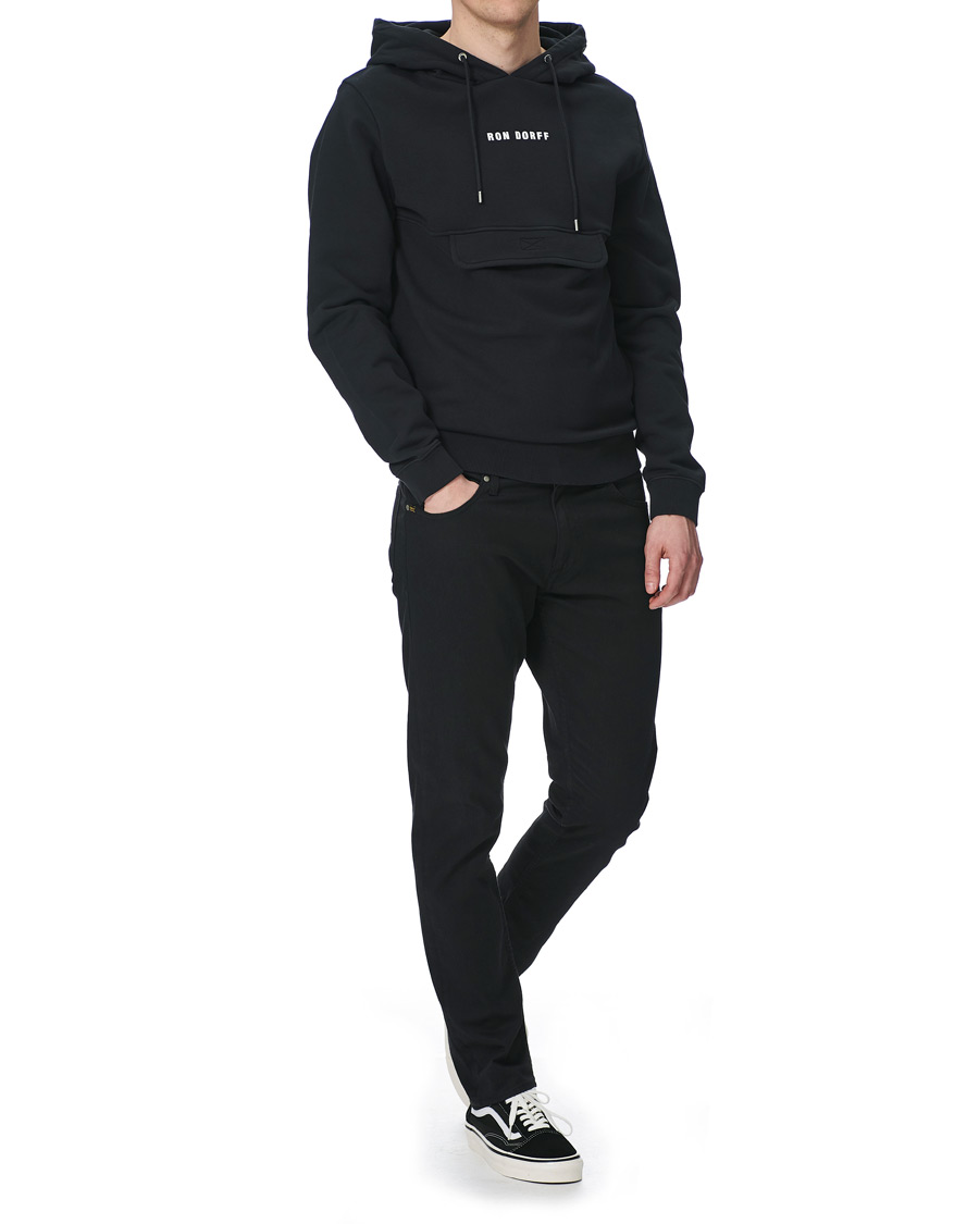Homme | Pulls Et Tricots | Ron Dorff | Pocket Hoodie Black
